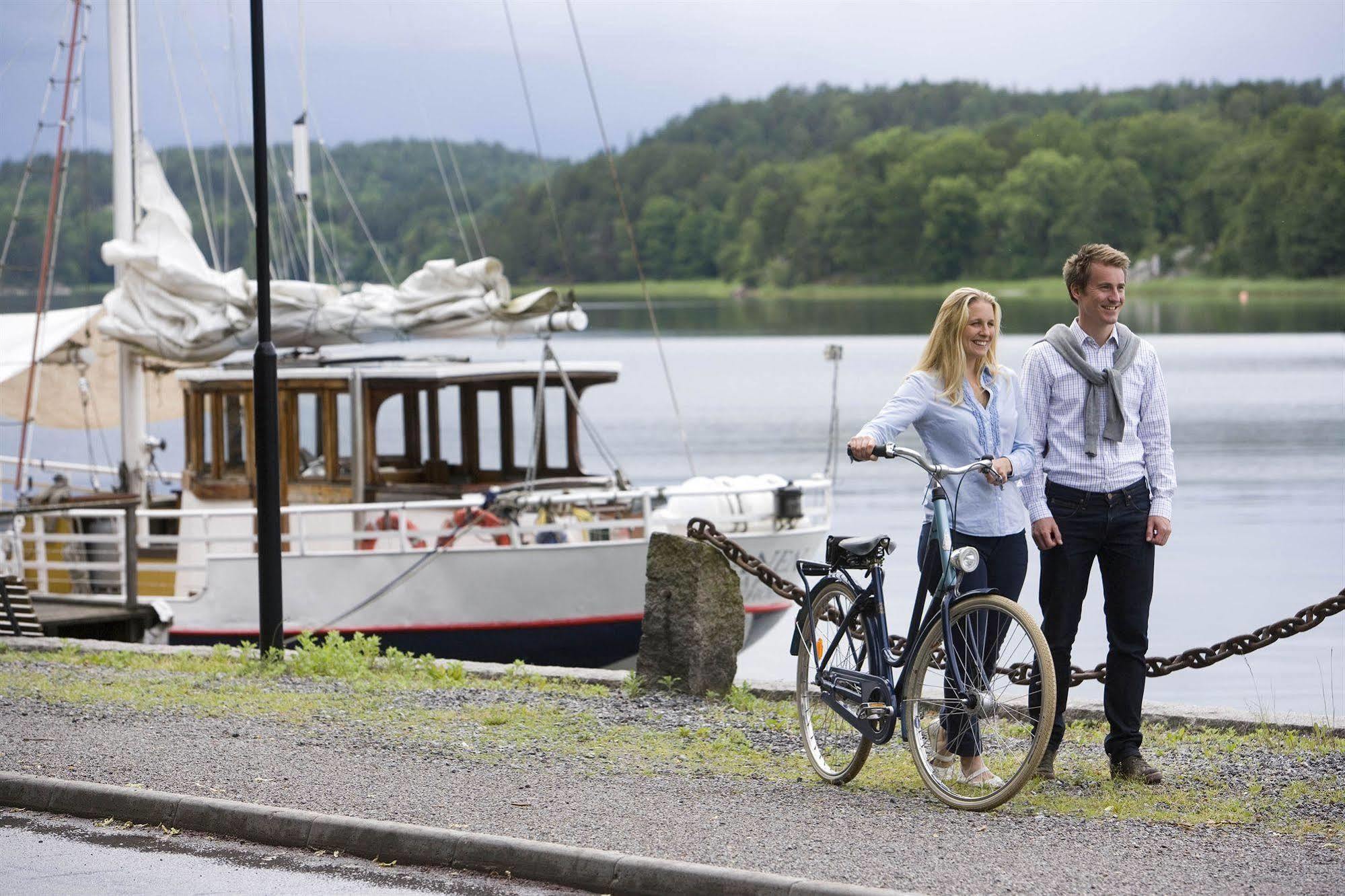 Hotell Bla Blom Gustavsberg Exterior foto